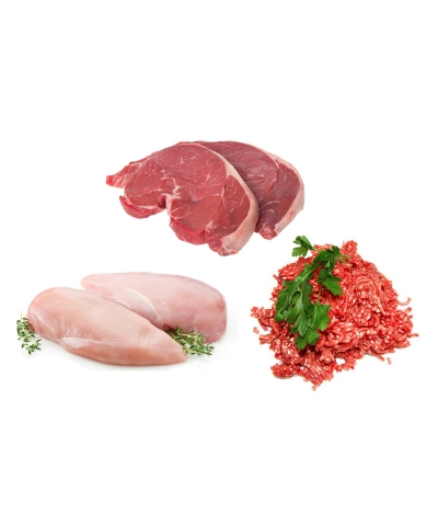 Luxury Fitness Meat Pack